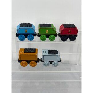 Thomas & Friends Wooden Railway Tenders Edward Henry James Spencer Murdoch